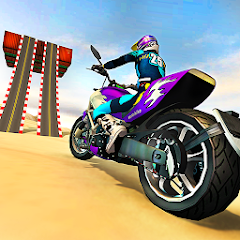 Beach Motorbike Stunts Master Mod APK 1.6 [Unlimited money]