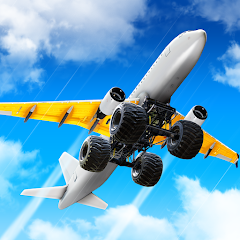 Crazy Plane Landing Mod APK 0.10.0 [Unlimited money][Free purchase]