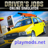 Drivers Jobs Online SimulatorMod  Apk v0.129(Unlimited Money)