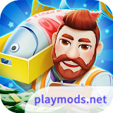 Fish Farm Tycoon: Idle FactoryMod  Apk v1.4.2(No Ads)