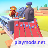 Zombie TrainMod  Apk v1.3(No Ads)