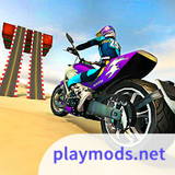 Beach Motorbike Stunts MasterMod  Apk v1.6(unlimited money)