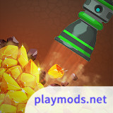 Drill and Collect - Idle MineMod  Apk v1.12.08(Unlimited Money)