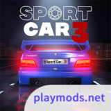 Sport car 3 : Taxi Police - drive simulatorMod  Apk v1.04.068(Unlimited Money)