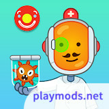 Pepi Hospital 2: Flu ClinicMod  Apk v1.5.6(unlock all content)