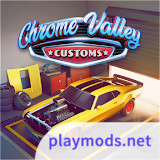 Chrome Valley CustomsMod  Apk v8.0.0.7951(Unlimited Energy)