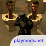 Skubid Shooter Toilet MonsterMod  Apk v12(unlimited money)