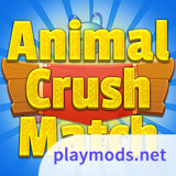 Animal Crush MatchMod  Apk v3.6.20231016(No Ads)