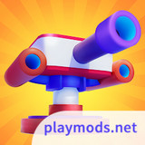 Shooting Towers: Merge DefenseMod  Apk v3.4.5(Unlimited Money)