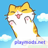 Cat&Friends! Jumping AwayMod  Apk v1.0.12(unlimited money)