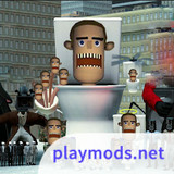 Toilet Monster Battle WarMod  Apk v1.2(No Ads)