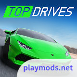 Top Drives – Car Cards RacingMod  Apk v20.30.01.18435(No ads)