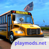 Bus Simulator 2023Mod  Apk v1.9.6(Unlocked All Car)