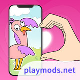 Finger Heart: Monster RefillMod  Apk v2.5(No Ads Free Rewards)