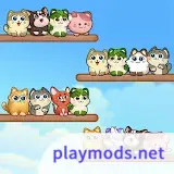 Cat Sort Puzzle: Cute Pet GameMod  Apk v1.0.8(Unlimited Resources)