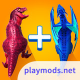 Merge Master: Dinosaur MonsterMod  Apk v3.12.0(Unlimited Money)