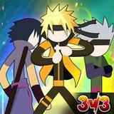 Stickman Ninja - 3v3 Battle Apk v3.9