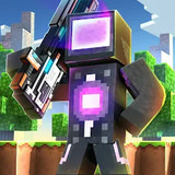 Cops N Robbers - 3D Pixel Craft Gun Shooting GamesMod  Apk v14.1.1