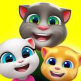 My Talking Tom FriendsMod  Apk v3.1.2.9870