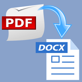 PDF To WORD Converter