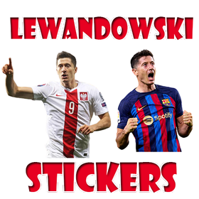 Lewandowski Stickers