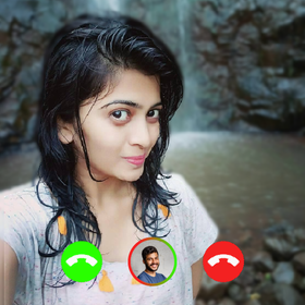 Indian girl video calling live