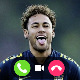 Neymar Fake Video Call & Prank