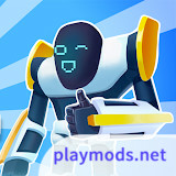 Mechangelion - Robot FightingMod  Apk v1.45(Unlimited Money)