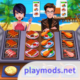 Cooking Cafe - Food ChefMod  Apk v142.0(Unlimited Resources)