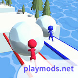 Snow Race: Snow Ball.IOMod  Apk v1.3.4(Unlimited Resources)