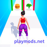 Twerk Race 3D — Running GameMod  Apk v1.24.2(Unlimited Resources)