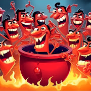 Idle Evil Clicker: Hell Tap Mod APK 2.23.8 [Remove ads][Mod speed]