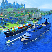 Sea Port: Cargo Boat Tycoon Mod APK 1.0.223 [Unlimited money]