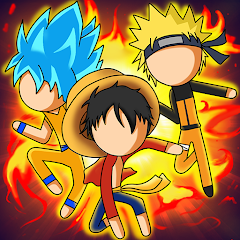 Stickman Hero Fight : All-Star Mod APK 3.6 [Unlimited money]