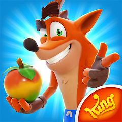 Crash Bandicoot: On the Run! Mod APK 1.170.29 [Invincible]