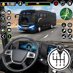 Bus Driving School : Bus Games Mod APK 4.8 [Remove ads][No Ads][Mod speed]