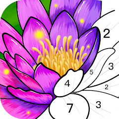 Color Time - Paint by Number Mod APK 2.16.3 [Unlimited money]