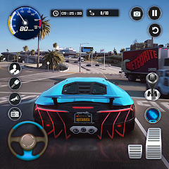 Traffic Driving Car Simulator Mod APK 1.4.4 [Unlimited money]