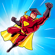 Super Hero Flying School Mod APK 0.9.0 [Unlimited money]