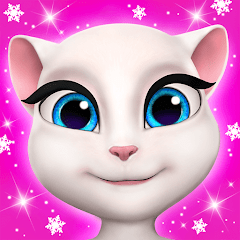 My Talking Angela Mod APK 6.8.0.4985 [Unlimited money]