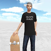 Skate Space Mod APK 1.455 [Remove ads][Mod speed]