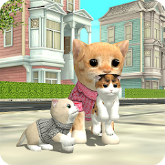 Cat Sim Online: Play with Cats Mod APK 215 [Unlimited money]