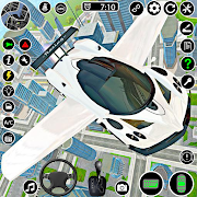 Flying Car Game driving Mod APK 4.4 [Unlimited money]