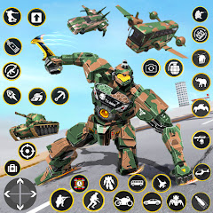 Army Bus Robot Car Game 3d Mod APK 10.3.2 [Free purchase]