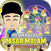 Simulator Game Pasar Malam 3D Mod APK 1.0.4 [Unlimited money]