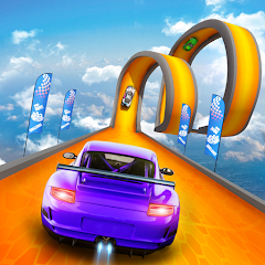 Mega Ramp Car Racing Master 3D Mod APK 2.8.7 [Mod speed]