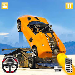 Rocket Car Racing Stunts Mod APK 1.3 [Unlimited money]