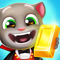 Talking Tom Gold Run Mod APK 6.9.0.3894 [Unlimited money]