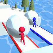 Snow Race: Snow Ball.IO Mod APK 1.3.6 [Unlimited money]