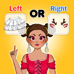 Left or Right: Amanda Fashion Mod APK 0.9 [Free purchase]